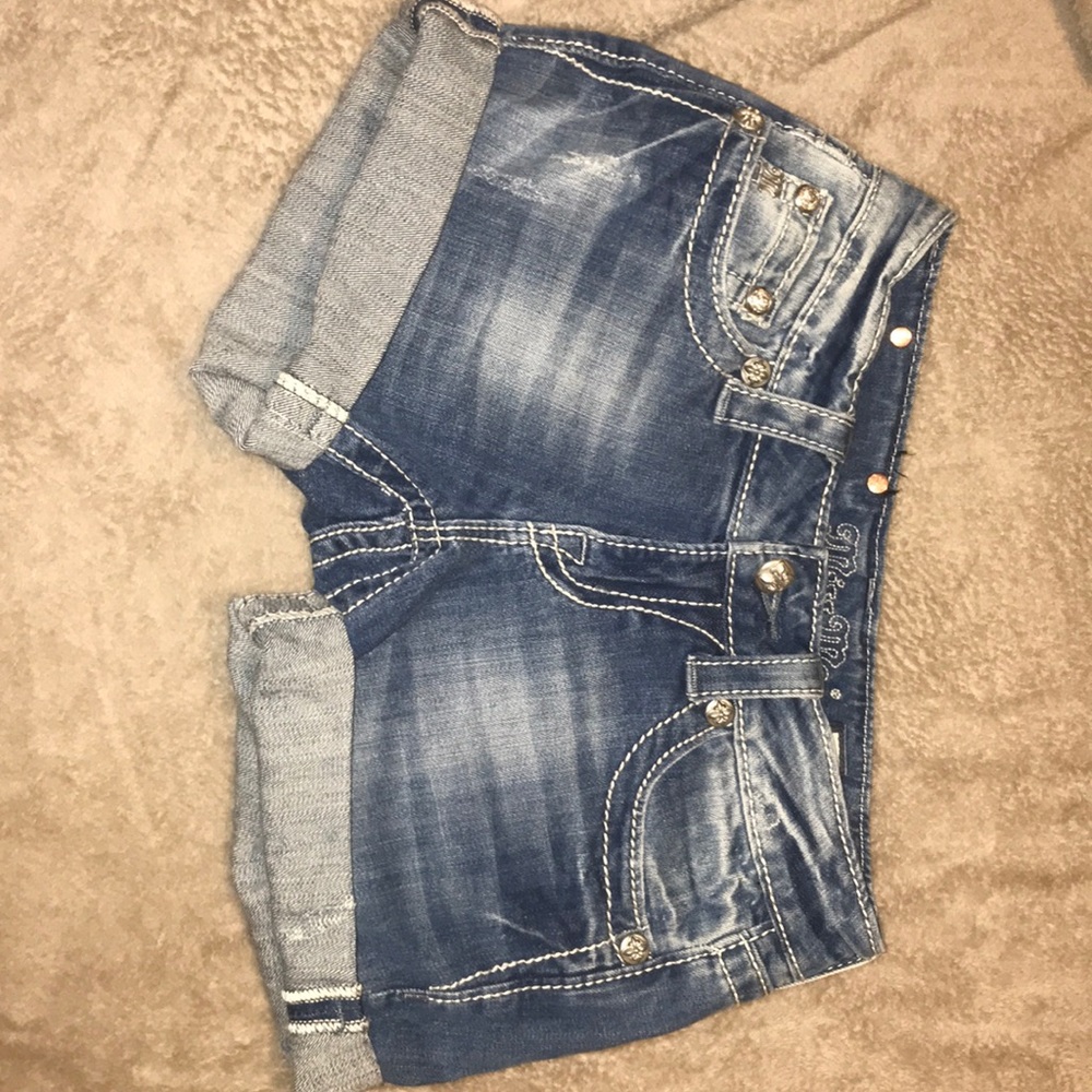 Brand New miss me shorts